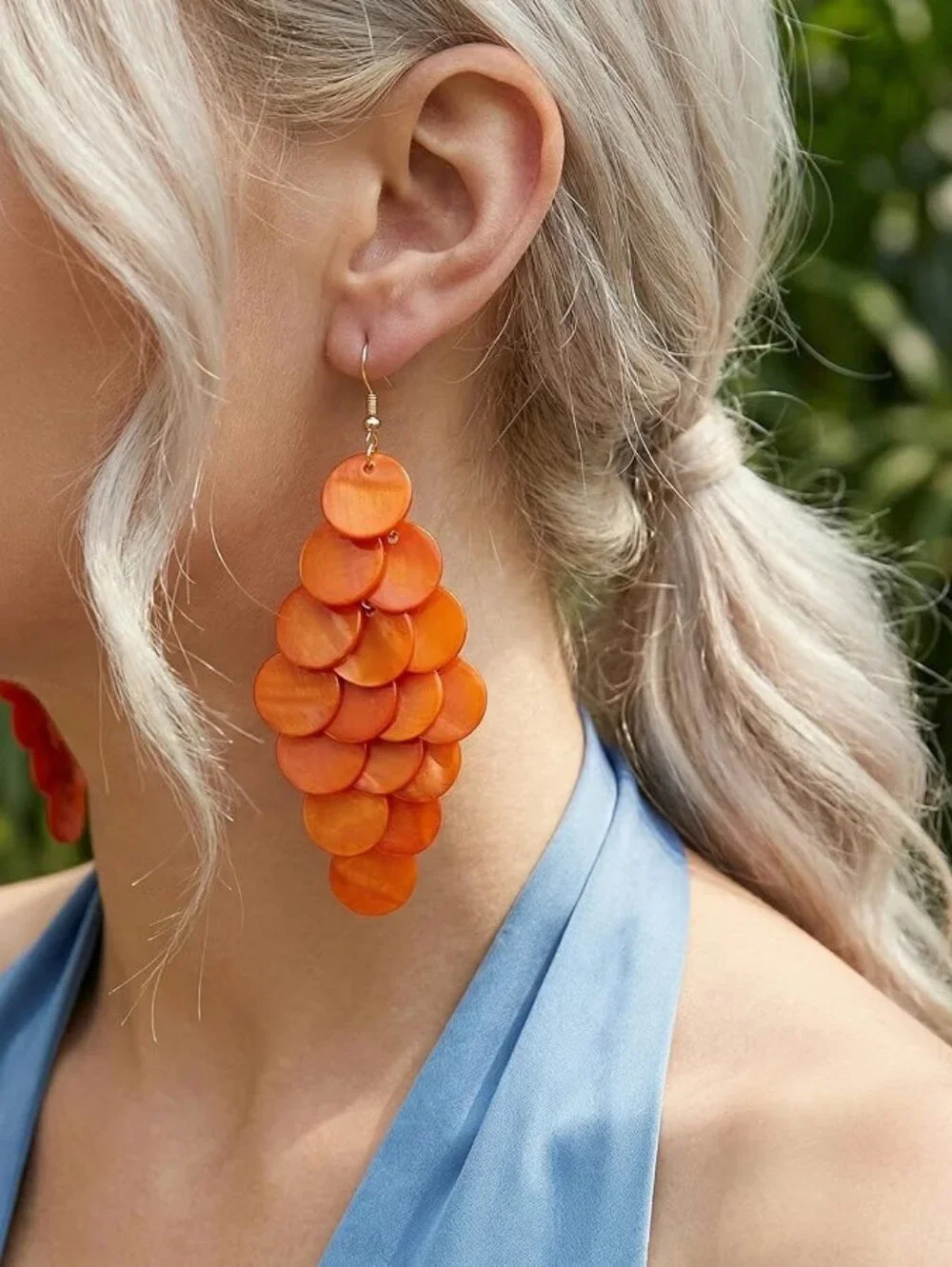 Chandelier Dangle Earrings Lightweight Statement